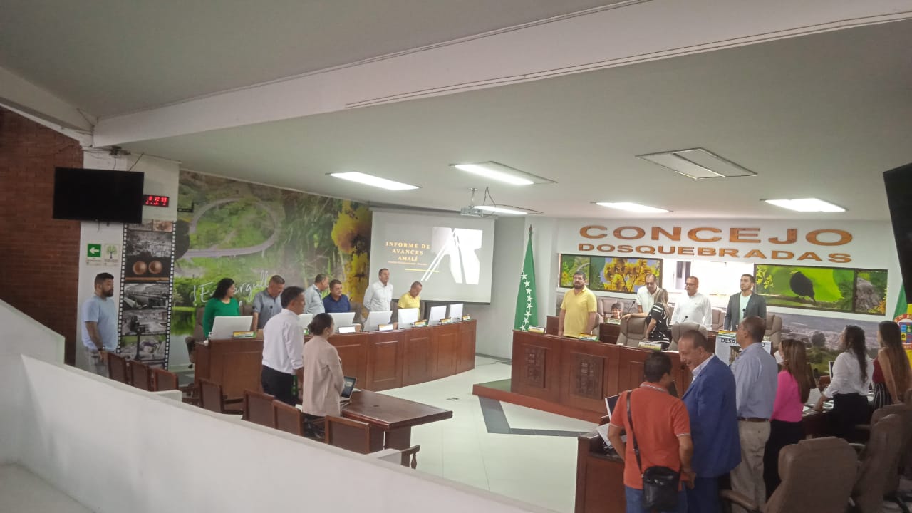 EDOS presenta avance de comercialización de Amalí Residencial ante el Concejo Municipal
